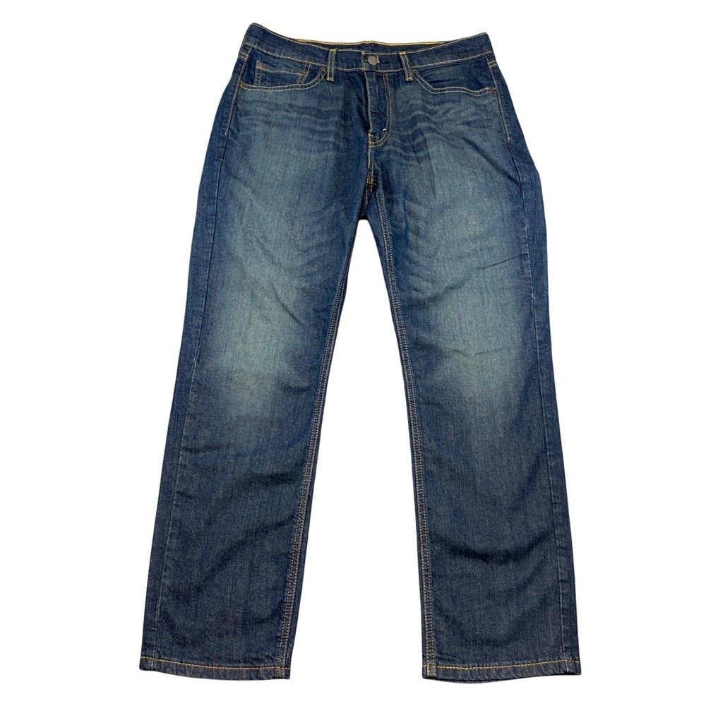 Levis 541 Athletic Taper Jeans‎ Mens 32x30 Blue Medium Wash Stretch